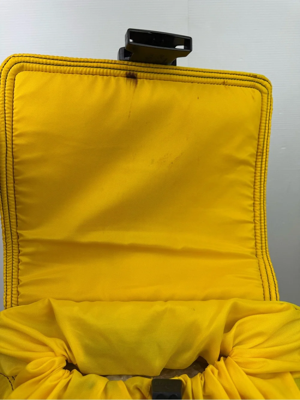 Hedgren straps stamped backpack